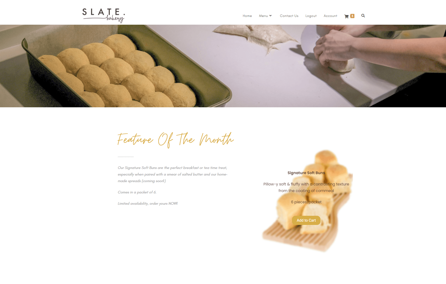 S L A T E . bakery